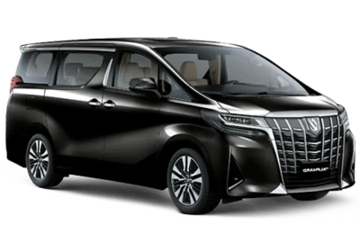 Sewa Toyota Alphard limo