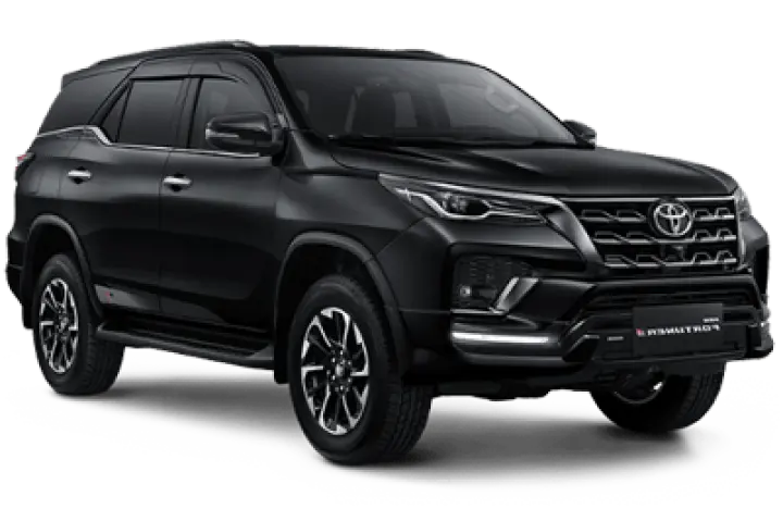 Sewa Toyota Fortuner limo