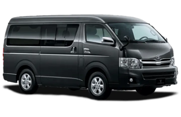 Sewa Toyota Hiace limo