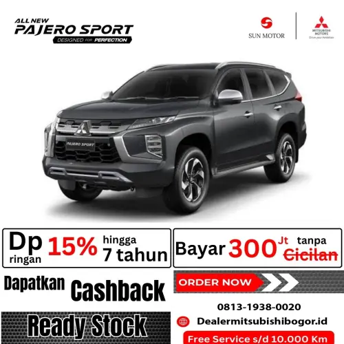Sewa Pajero Sport limo